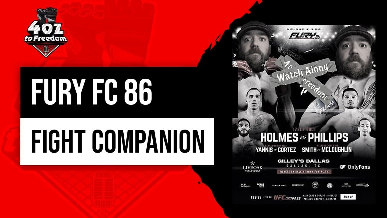 Fury FC 86: Holmes vs. Phillips