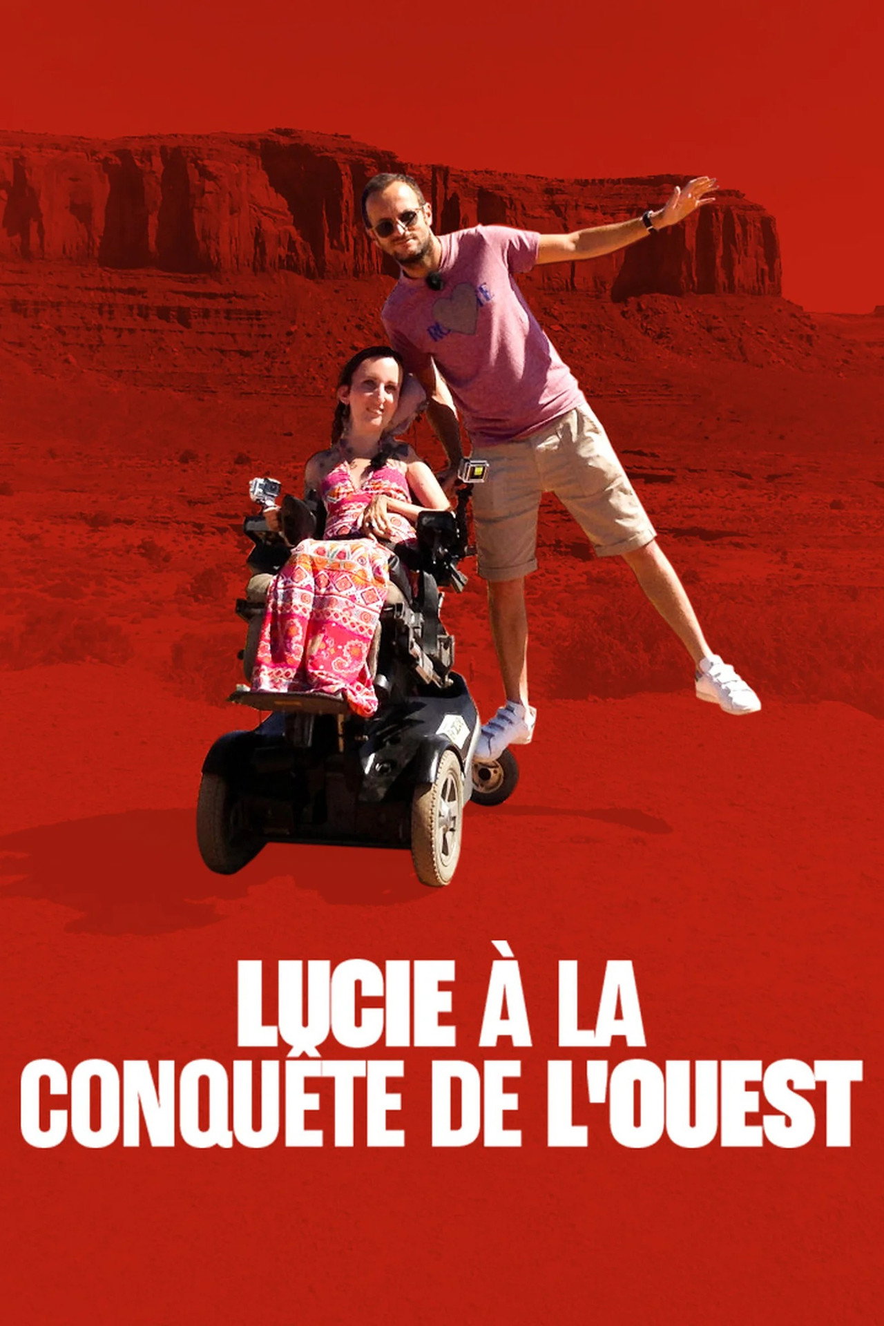Lucie à la conquête de l'Ouest