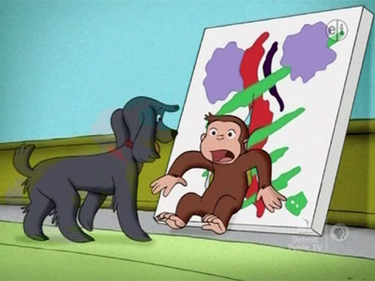 Curious George - Season 2 Episode 13 : Color Me Monkey