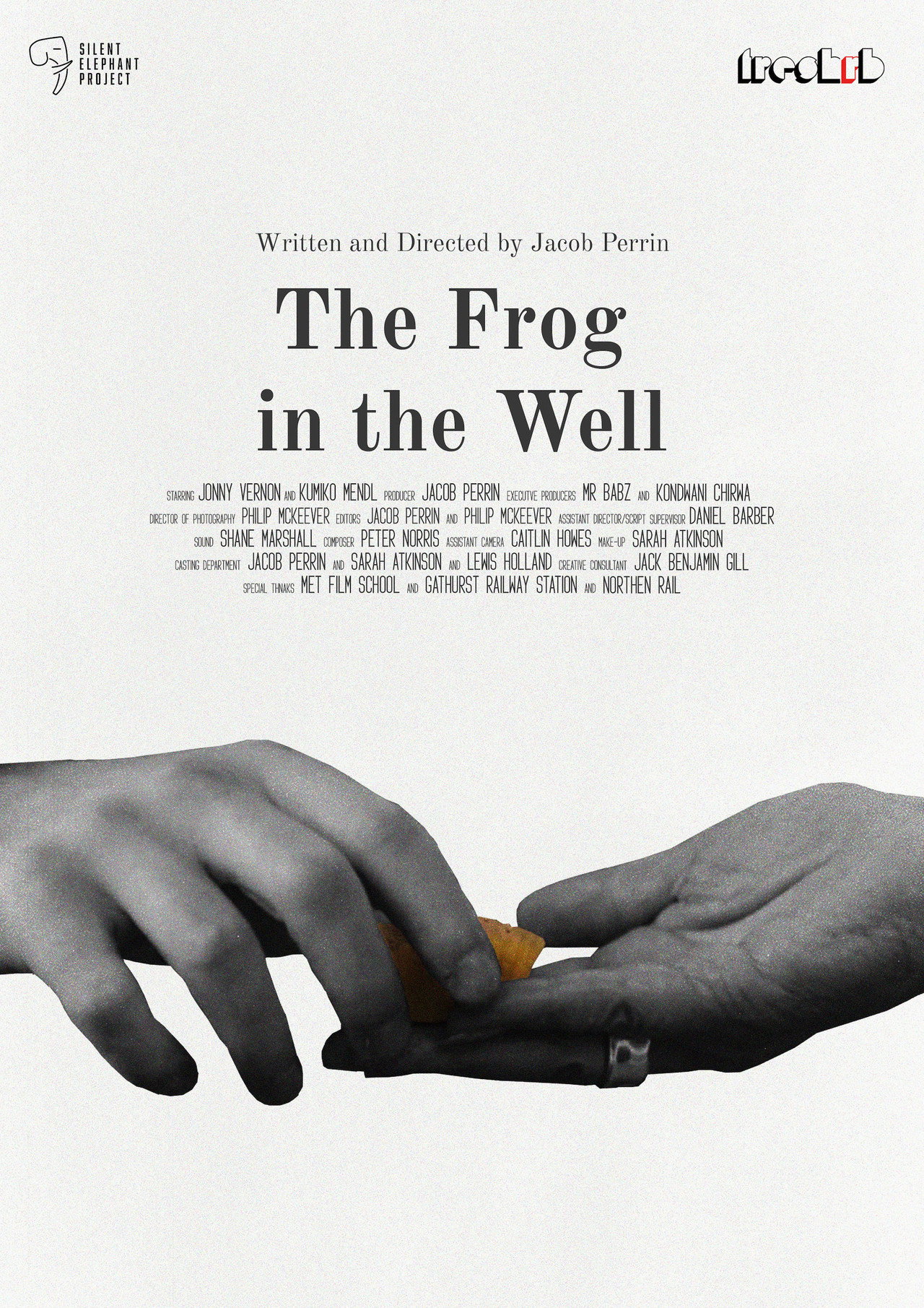 The Frog in The Well Backdrop
