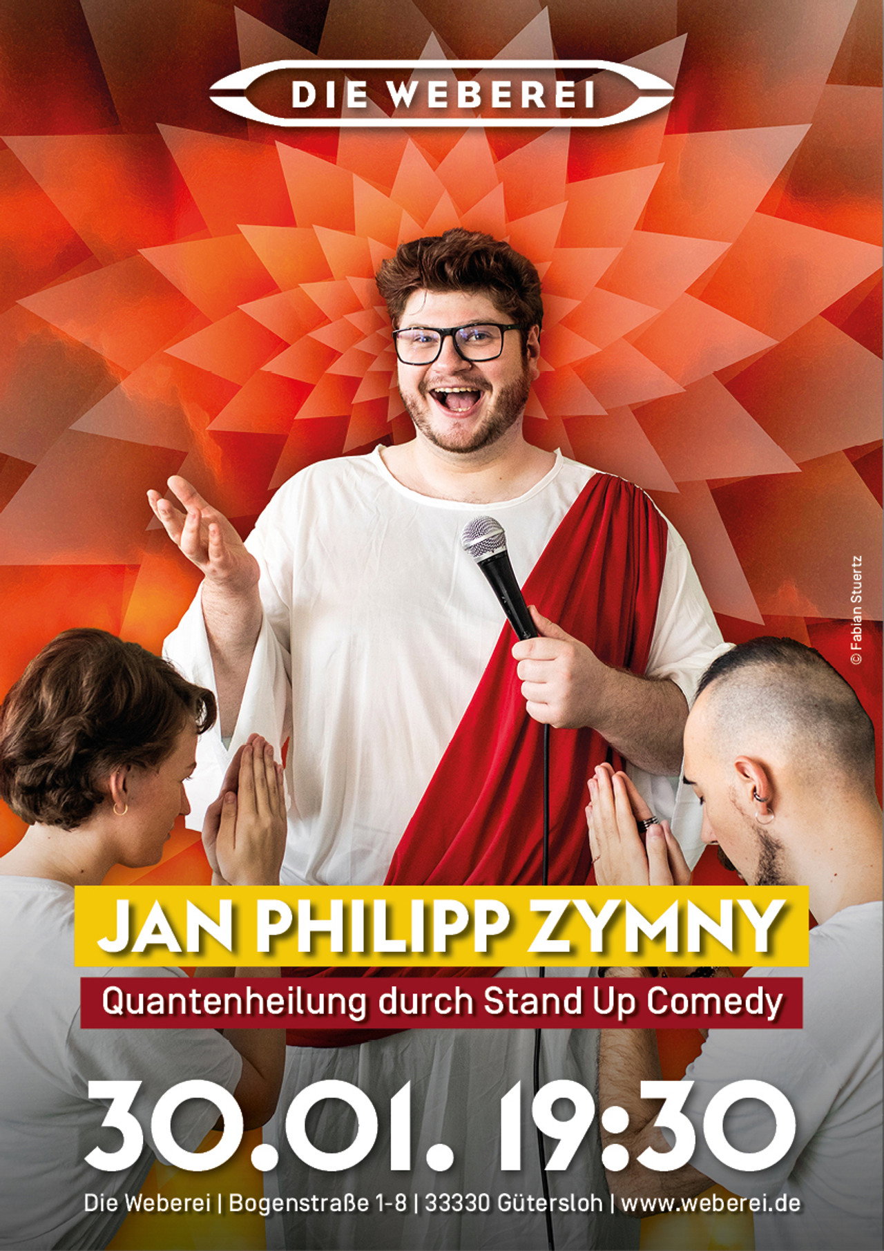 Jan Philipp Zymny - Quantenheilung durch Stand Up Comedy filmaffisch