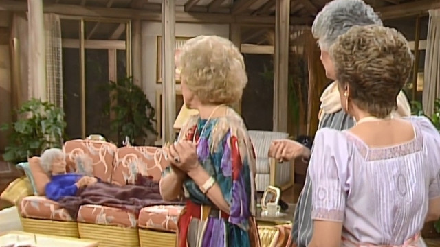 The Golden Girls - Season 1 Episode 10 : Heart Attack