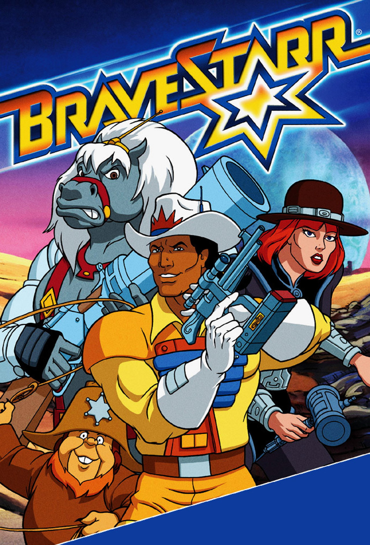BraveStarr poster