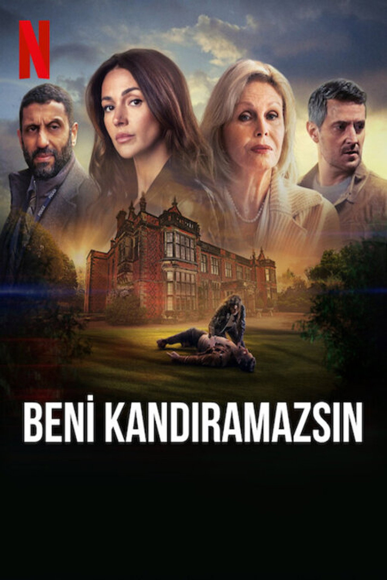 Beni Kandıramazsın Poster