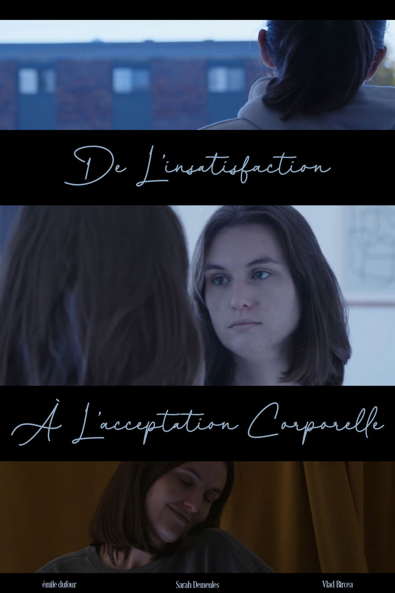 De L'insatisfaction À L'acceptation Corporelle