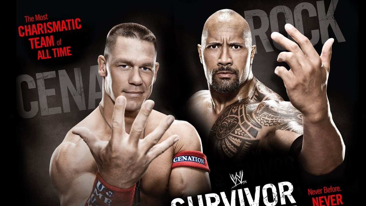 Scen från WWE Survivor Series 2011