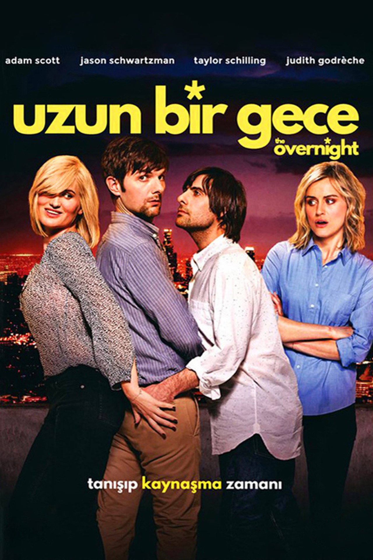 Uzun Bir Gece Poster