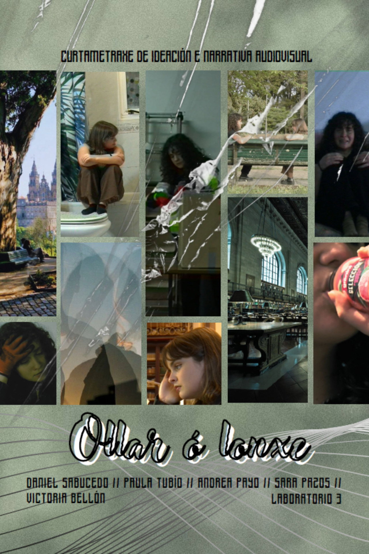Ollar ao lonxe filmaffisch