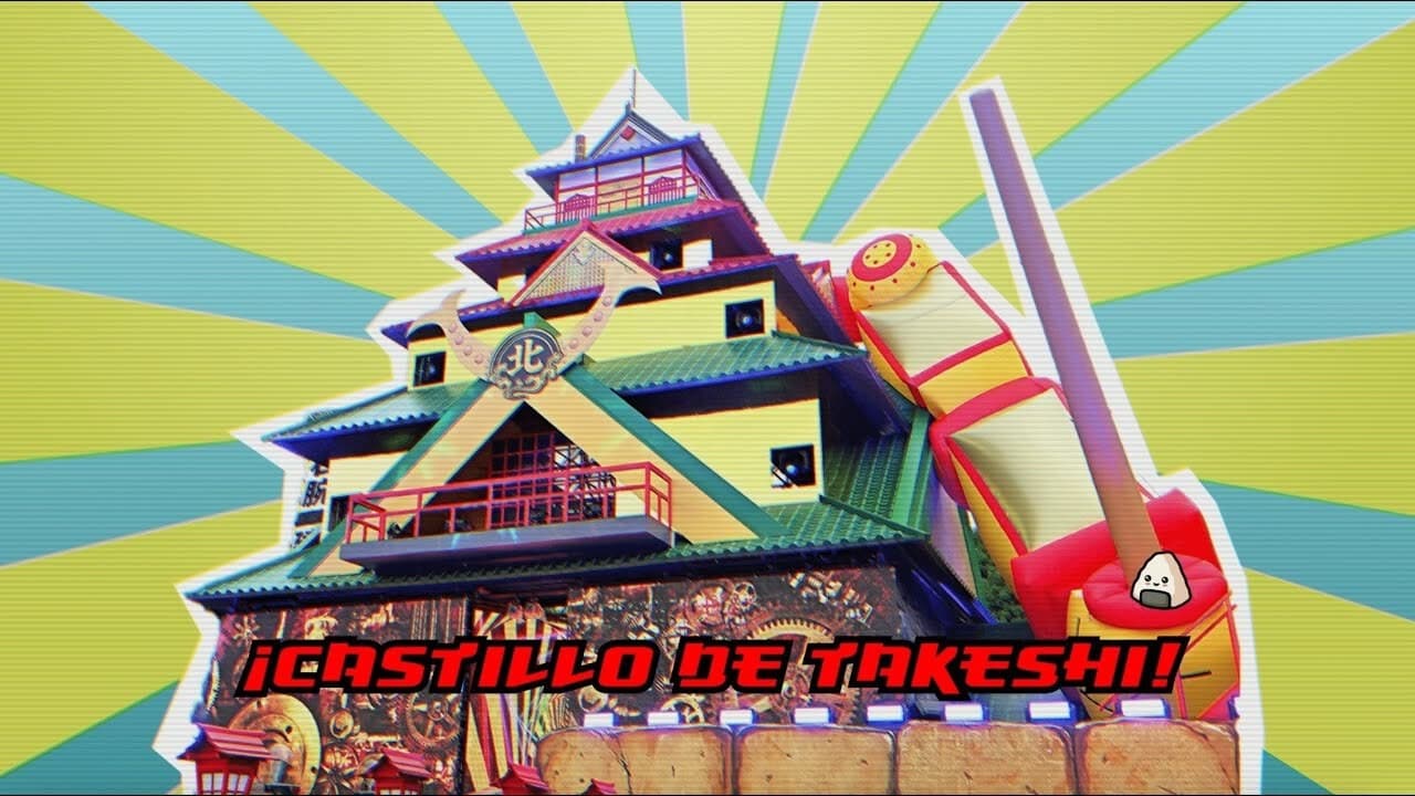 El castillo de Takeshi background