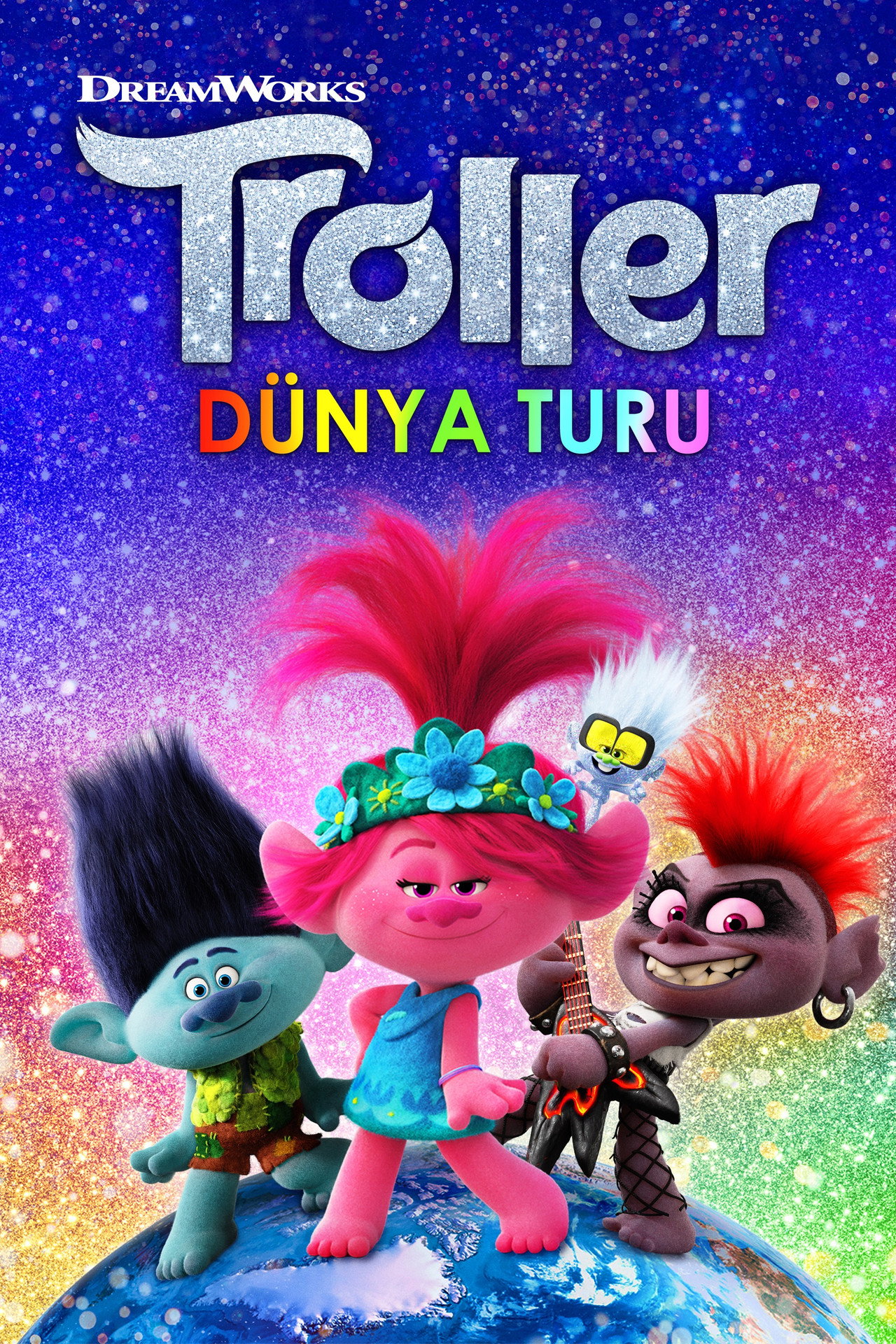 Troller Dünya Turu Poster