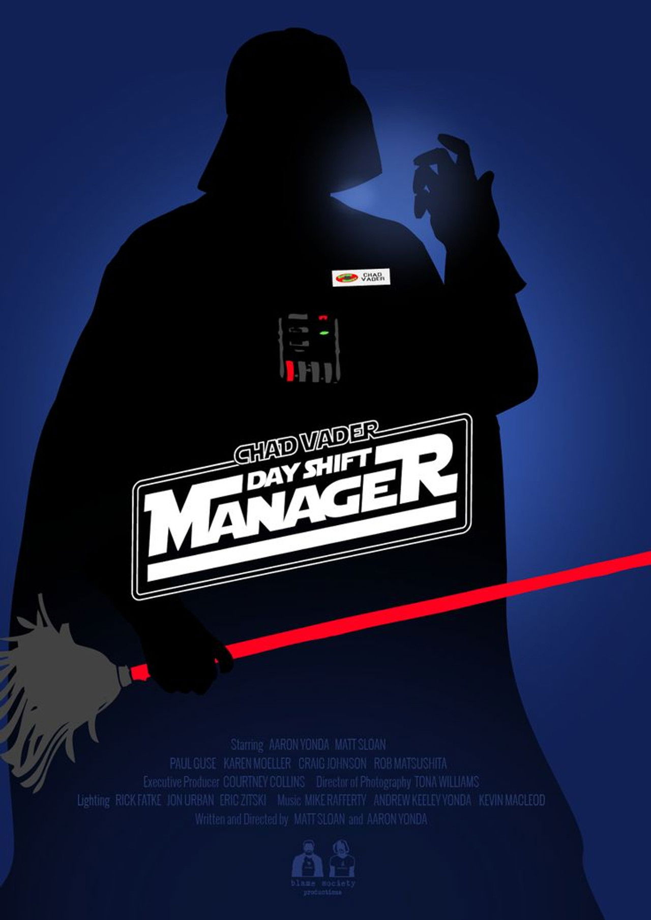 Chad Vader: Day Shift Manager Backdrop