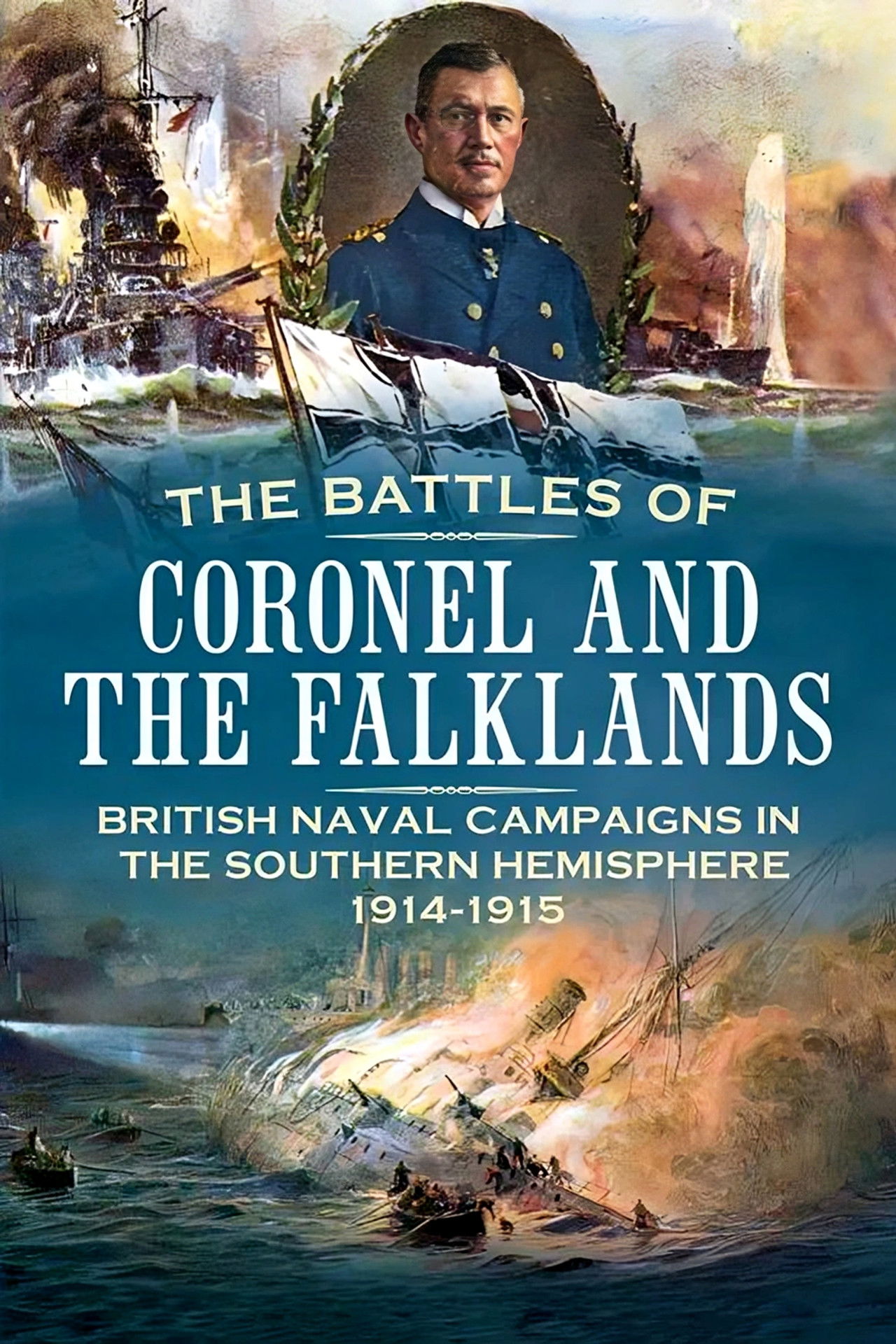 The Battles of Coronel and Falkland Islands poster