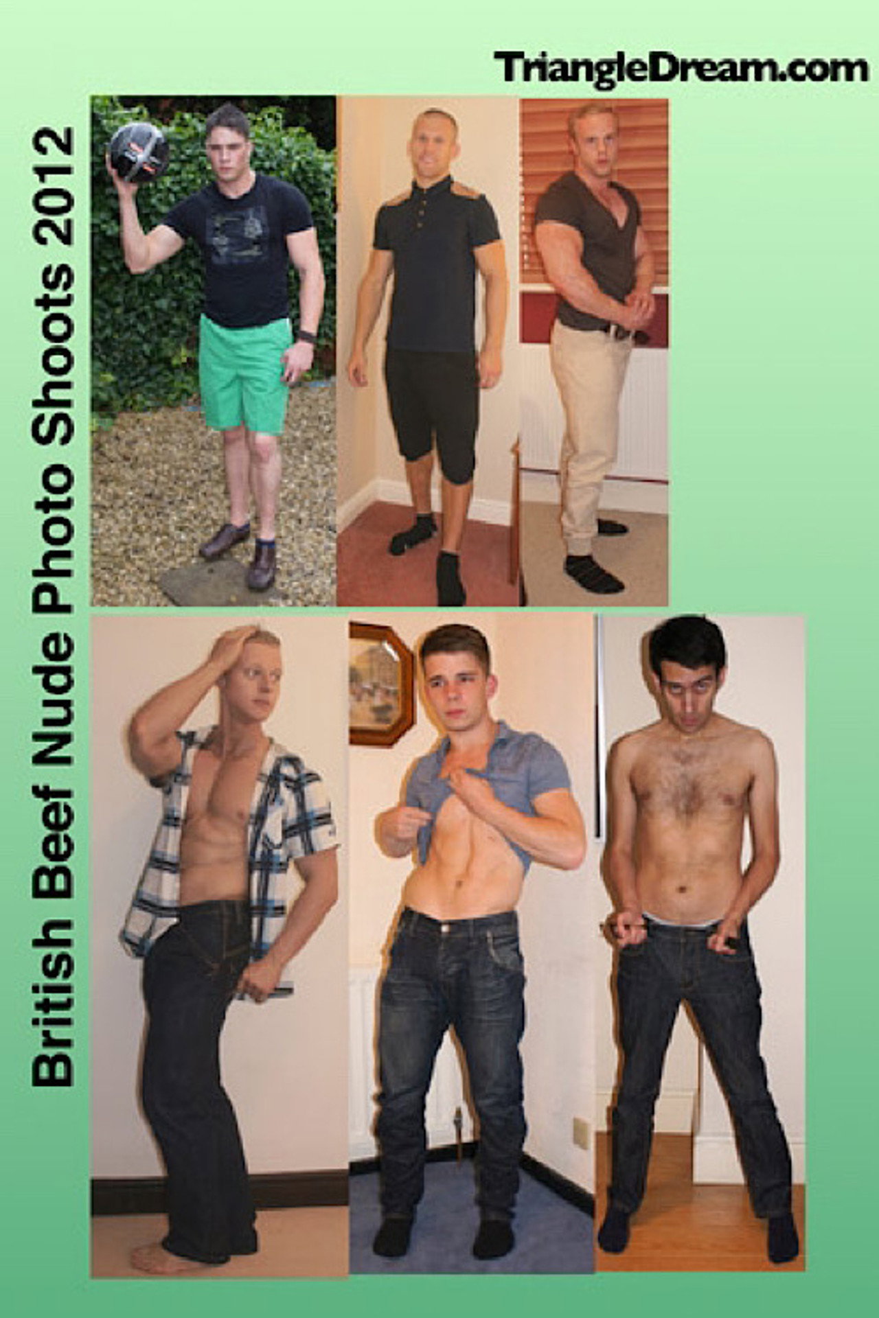 British Beef Nude Photo Shoots 2012 filmaffisch