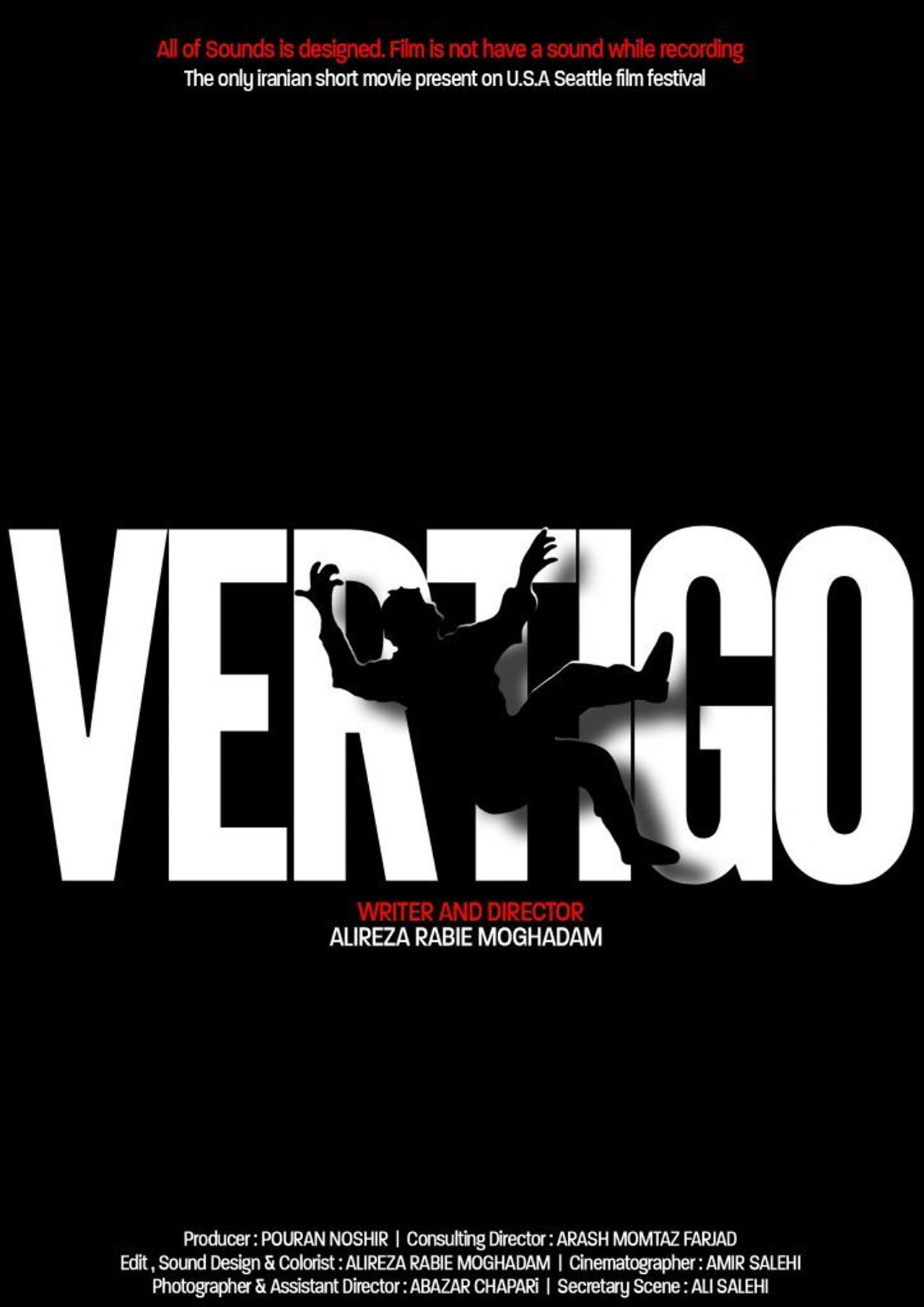 Vertigo filmaffisch