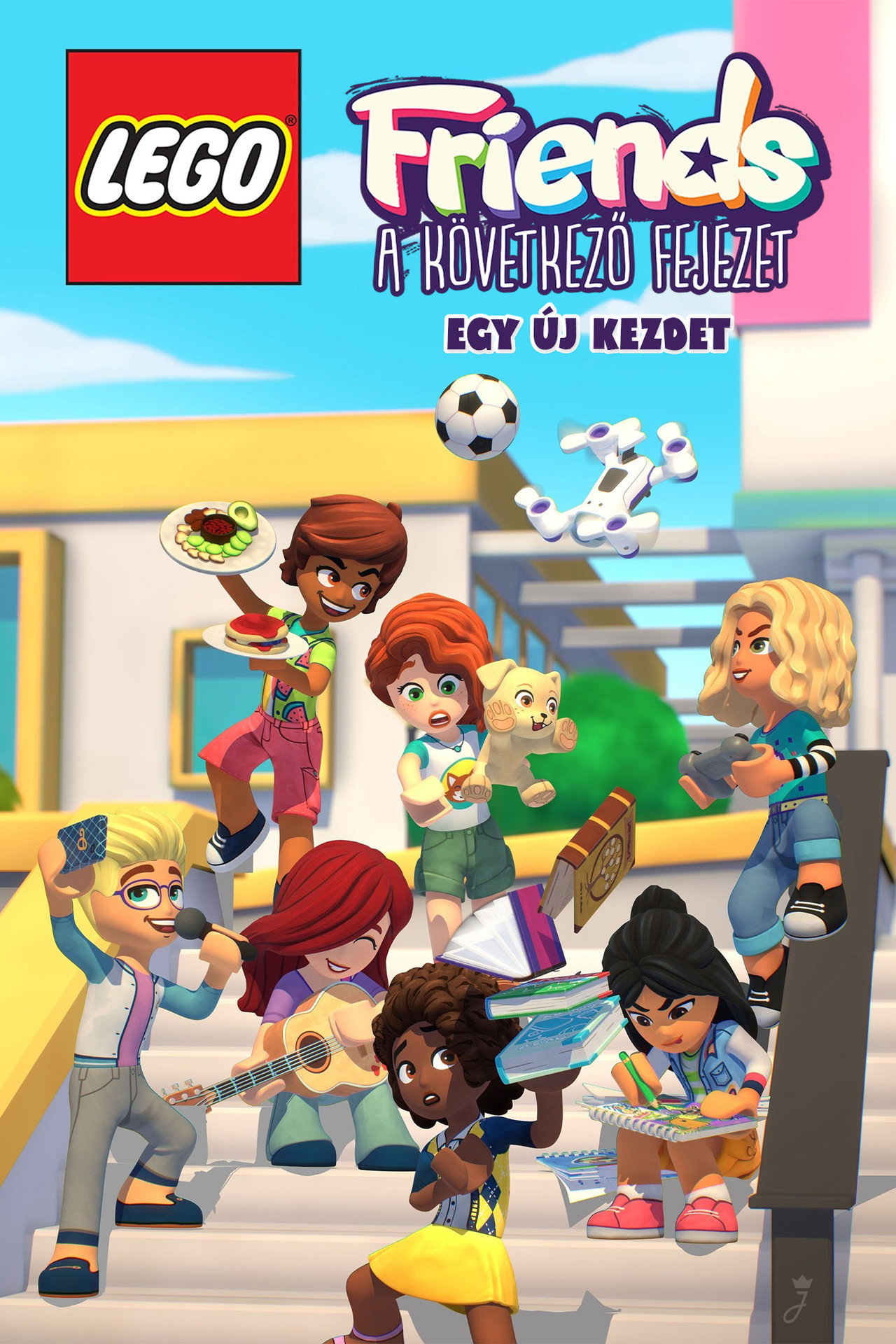 Lego Friends: A következő fejezet - Egy új kezdet – plakát 4