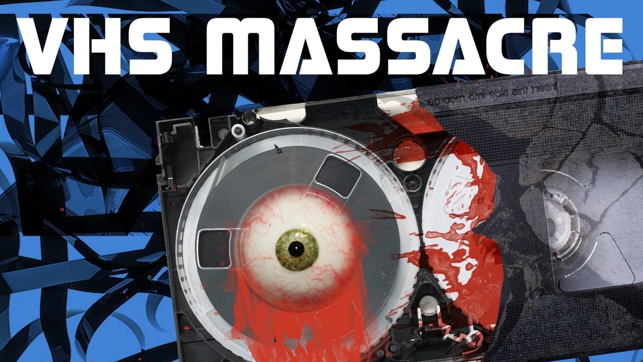 VHS Massacre: Cult Films and the Decline of Physical Media background