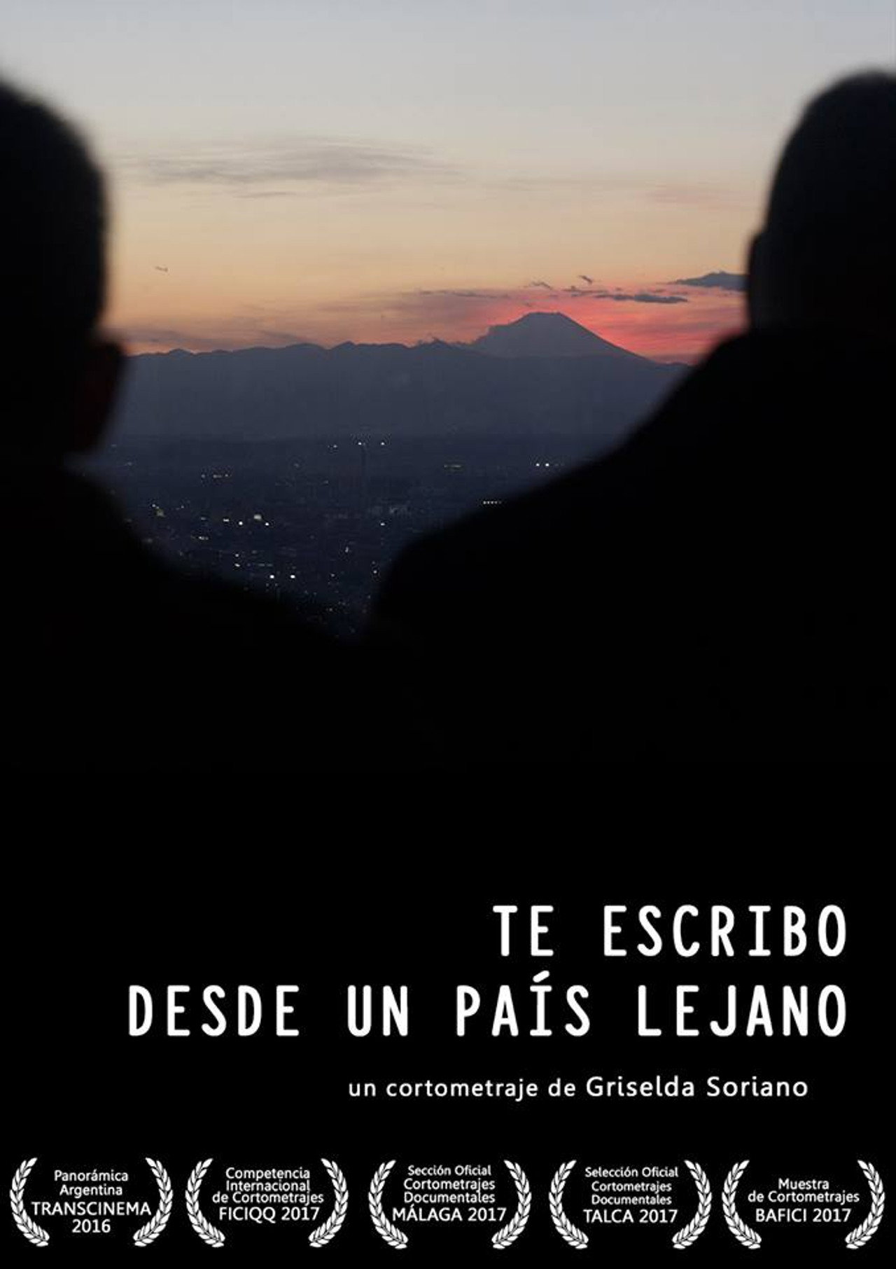 Te escribo desde un país lejano