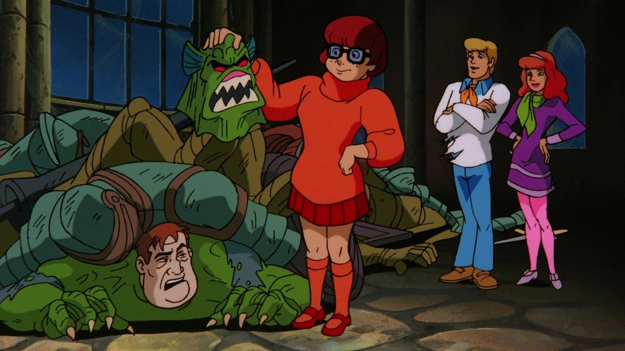 Scooby-Doo on Zombie Island background 28