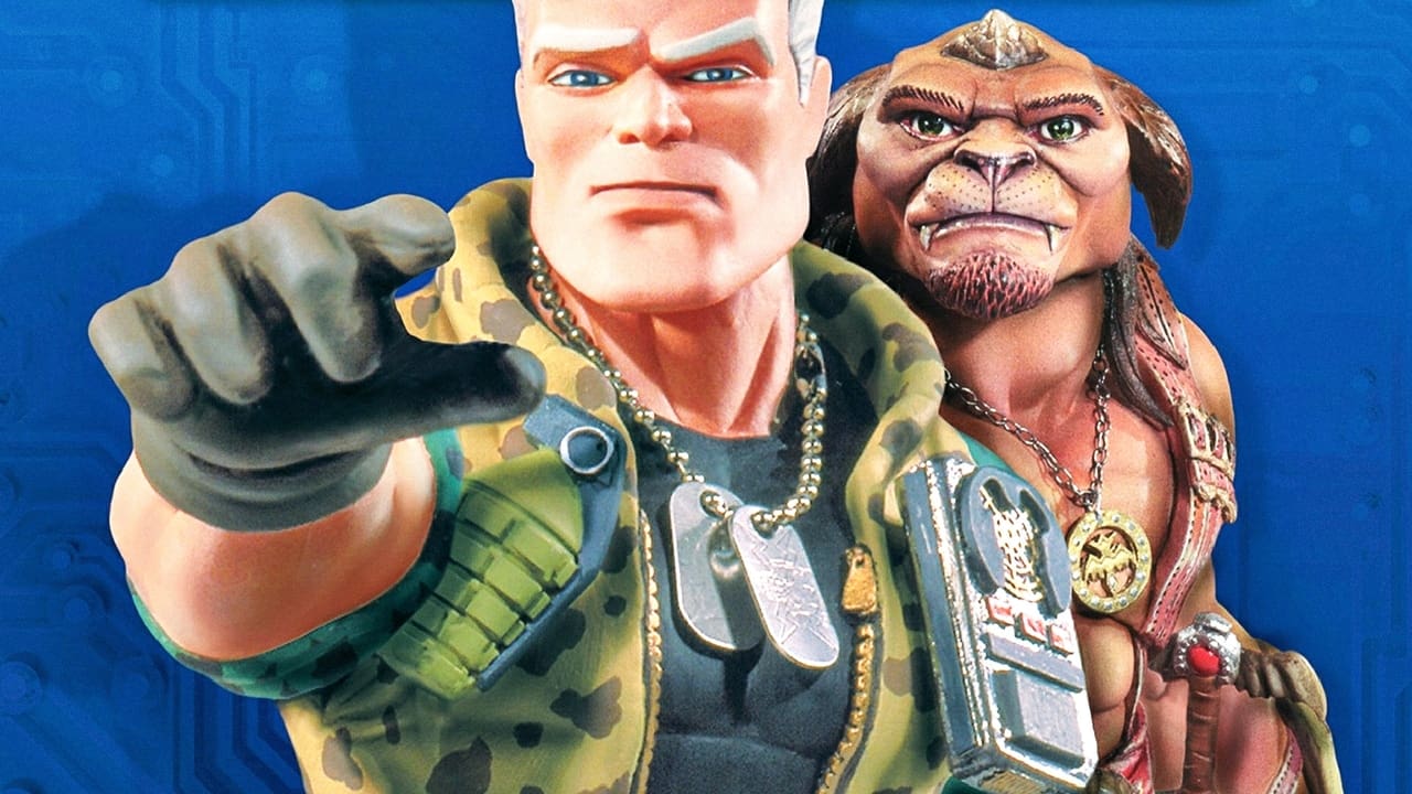 Small Soldiers Backdrop Image