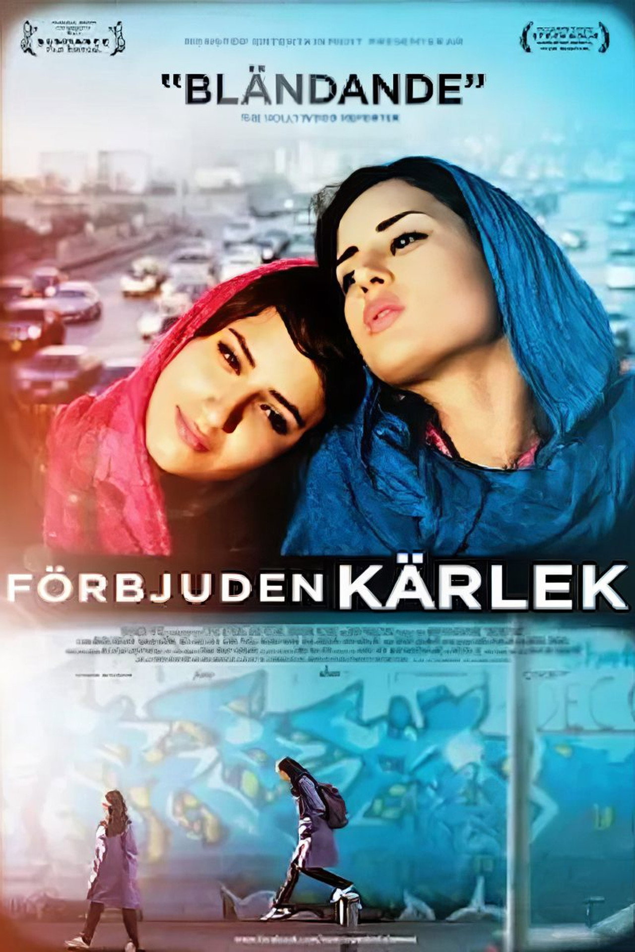 Förbjuden kärlek filmaffisch