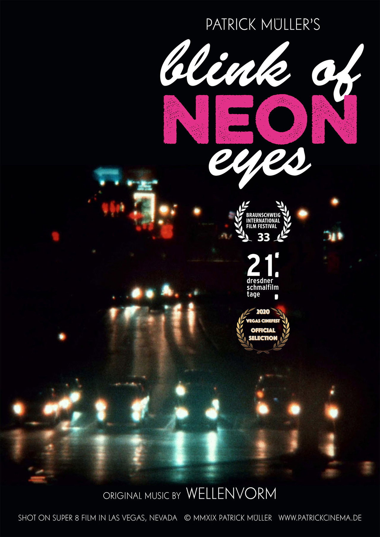 Blink of Neon Eyes filmaffisch