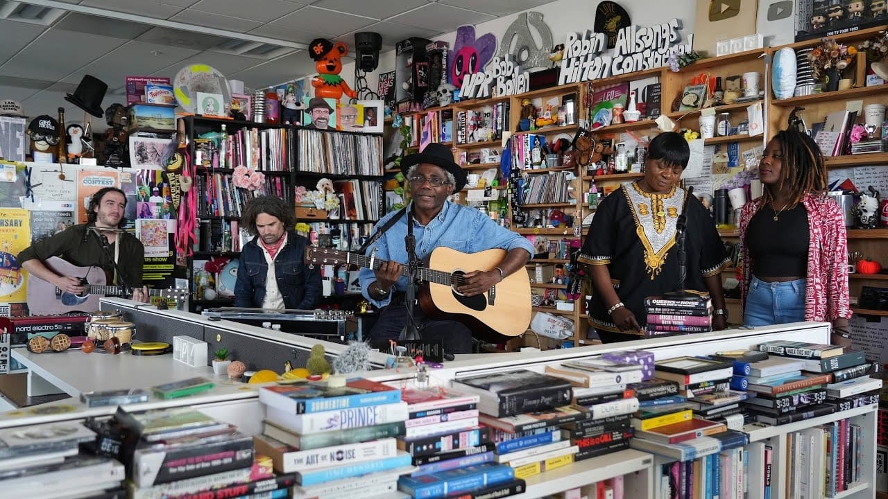 NPR Tiny Desk Concerts - Season 16 Episode 76 : Peter One