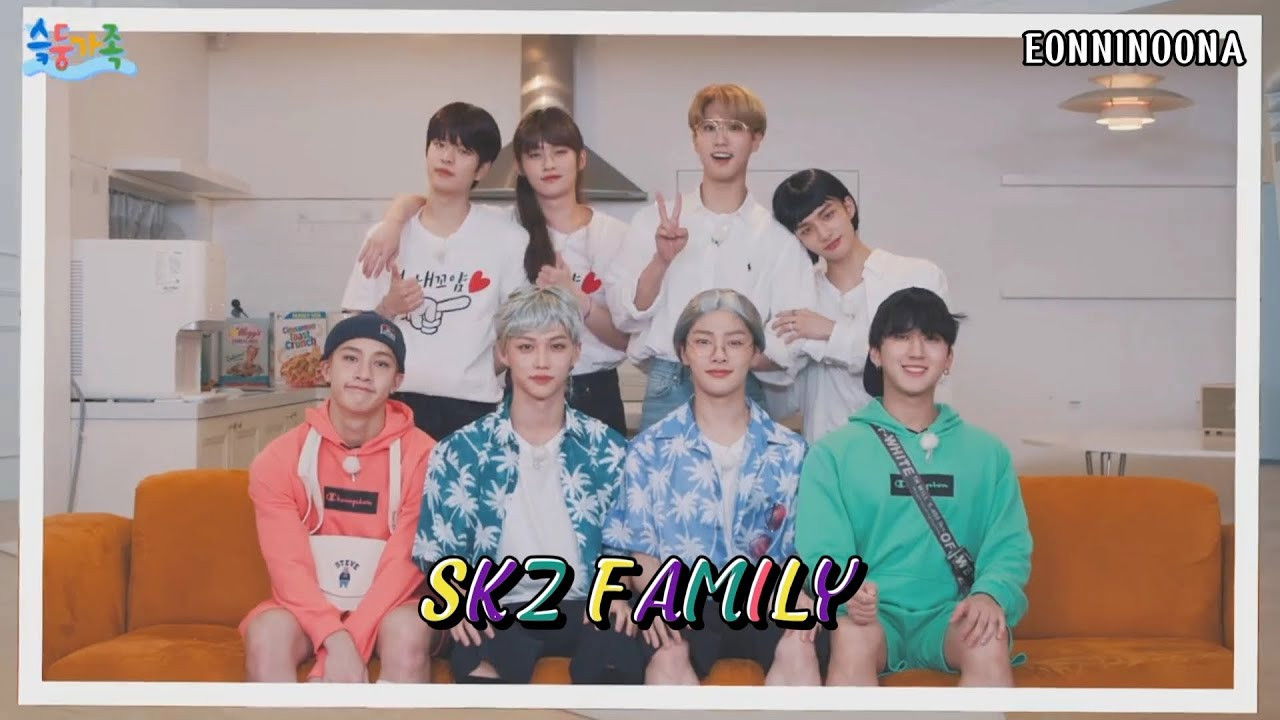 SKZ Family — Épisode 1