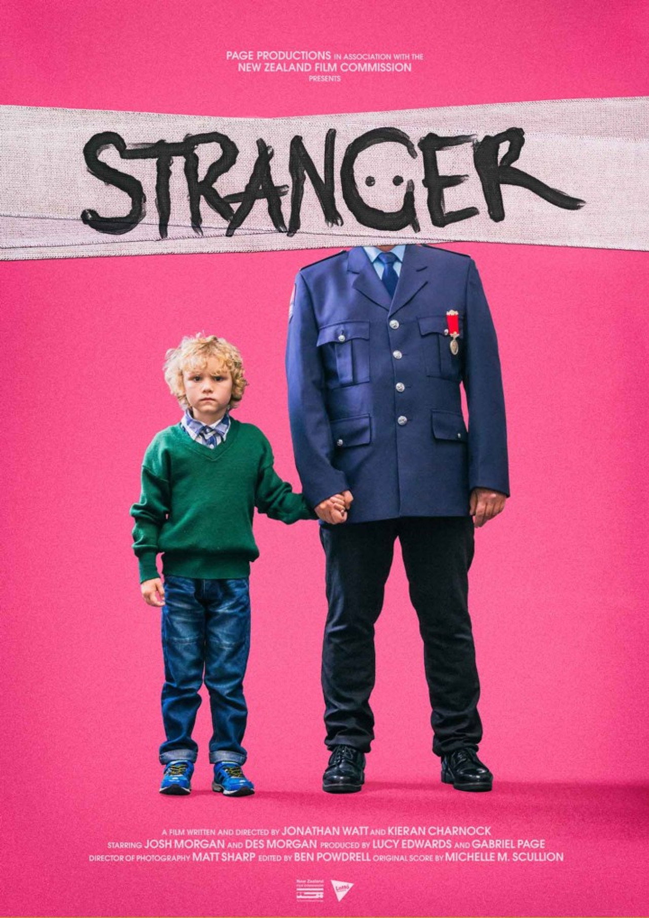 Stranger filmaffisch