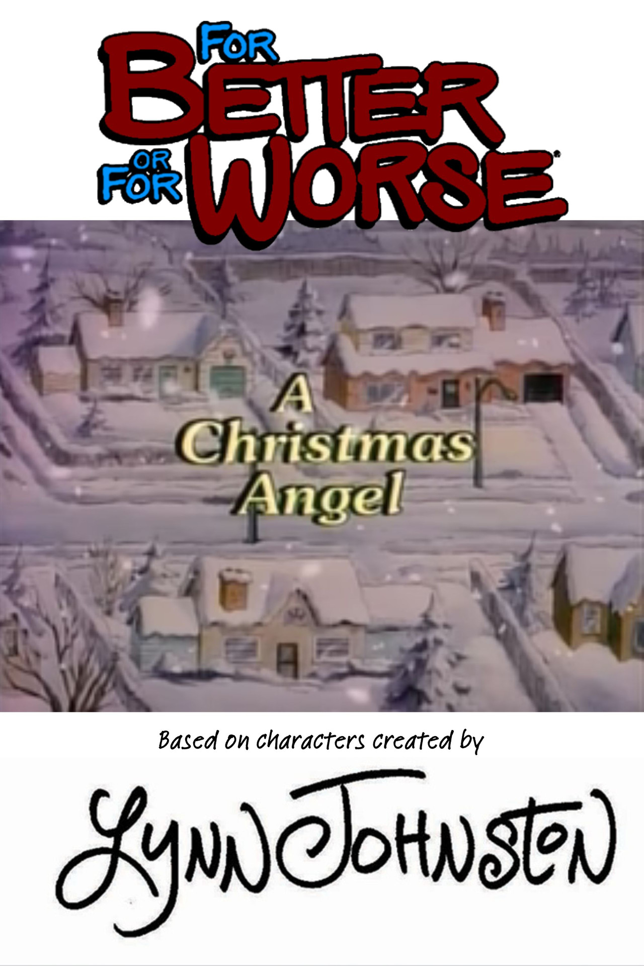 For Better or for Worse: A Christmas Angel filmaffisch