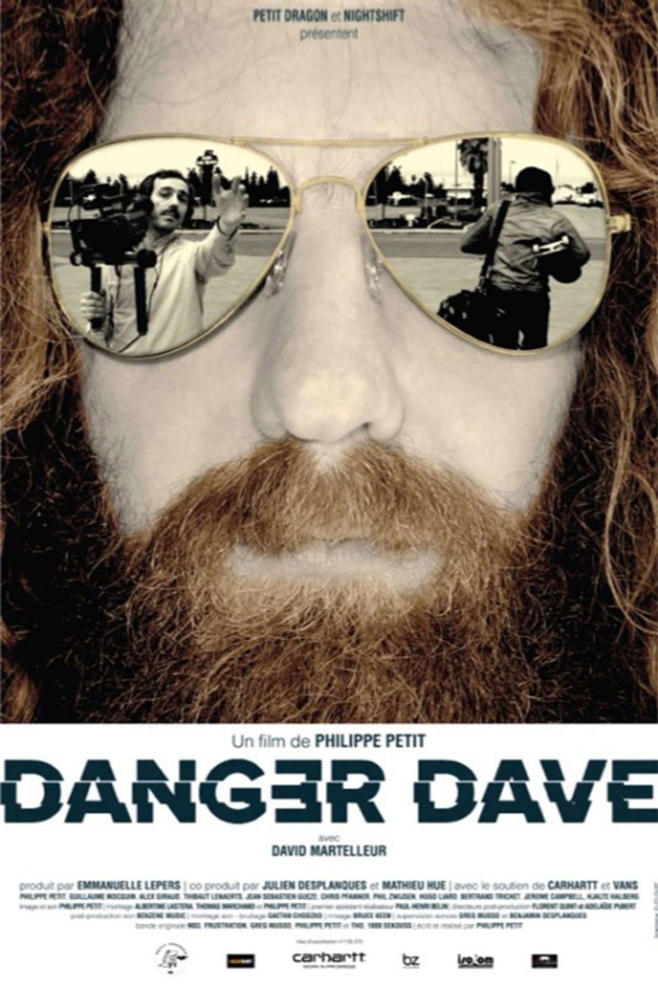 Danger Dave filmaffisch