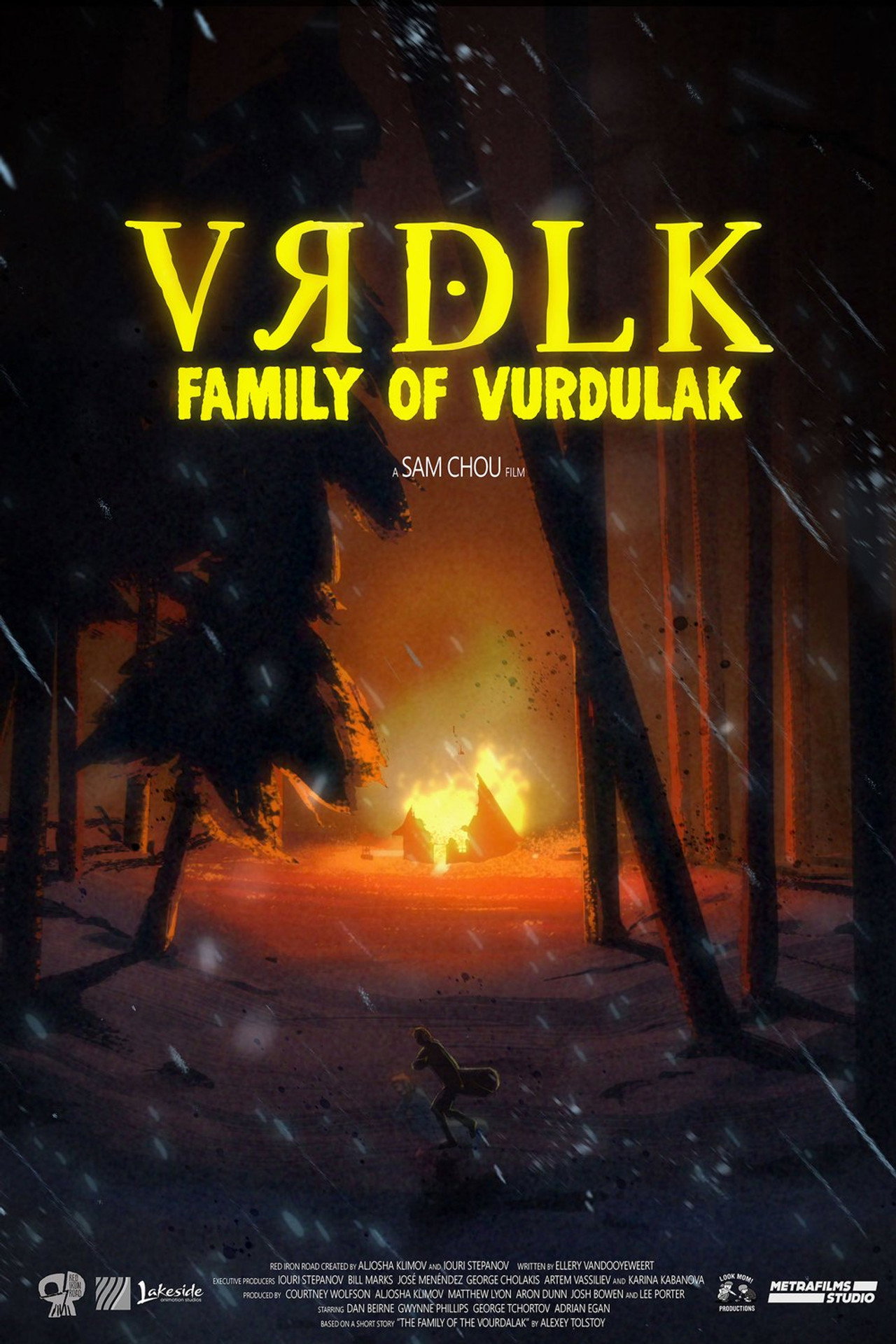 VRDLK: Family of Vurdulak filmaffisch