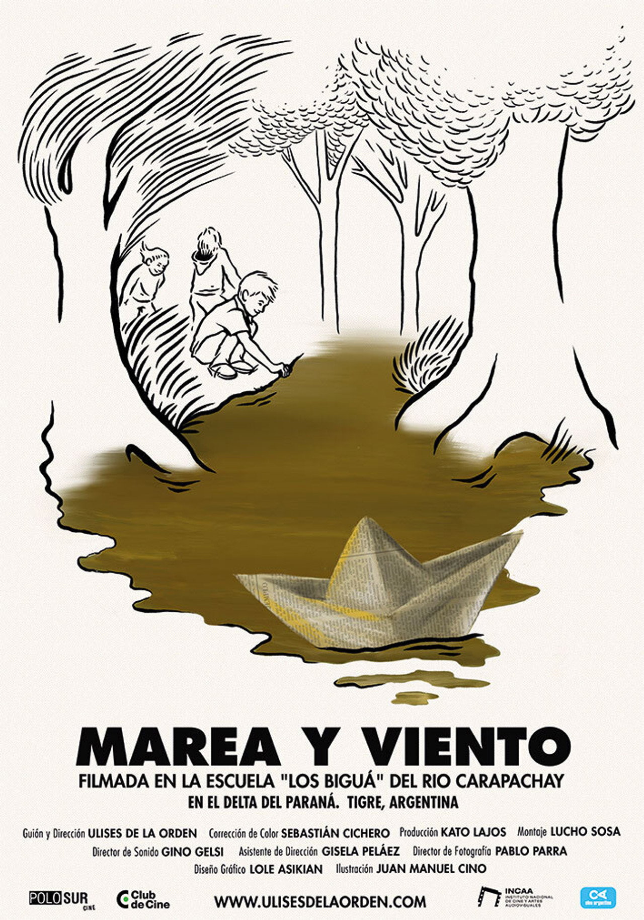 Marea y viento filmaffisch