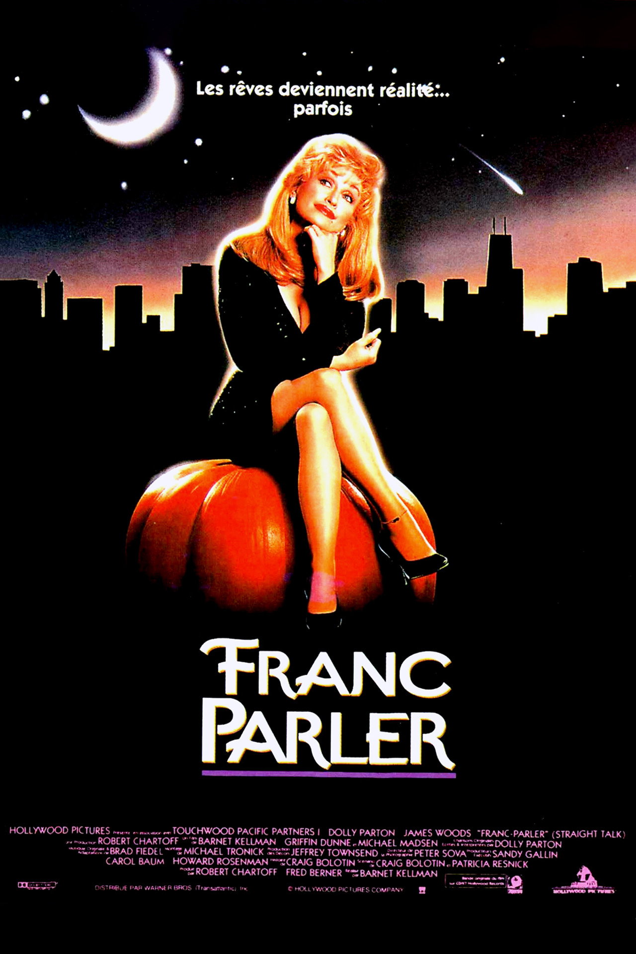 Franc Parler poster