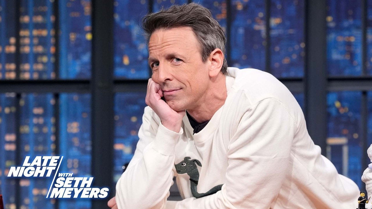Late Night with Seth Meyers: Corrections — Épisode 167