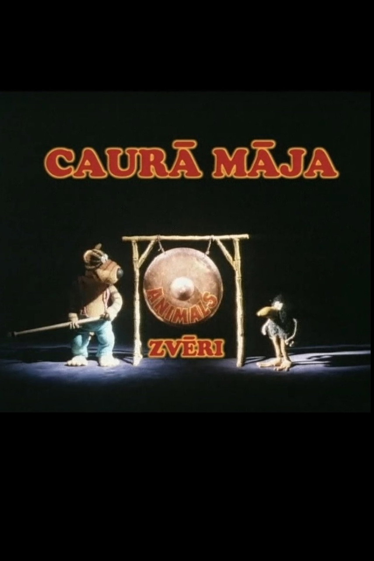 Caurā māja filmaffisch