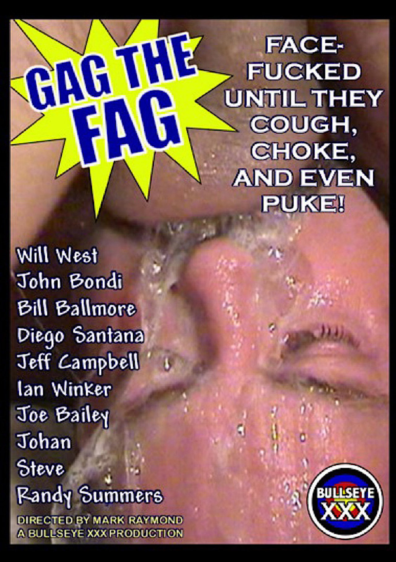 Gag the Fag filmaffisch