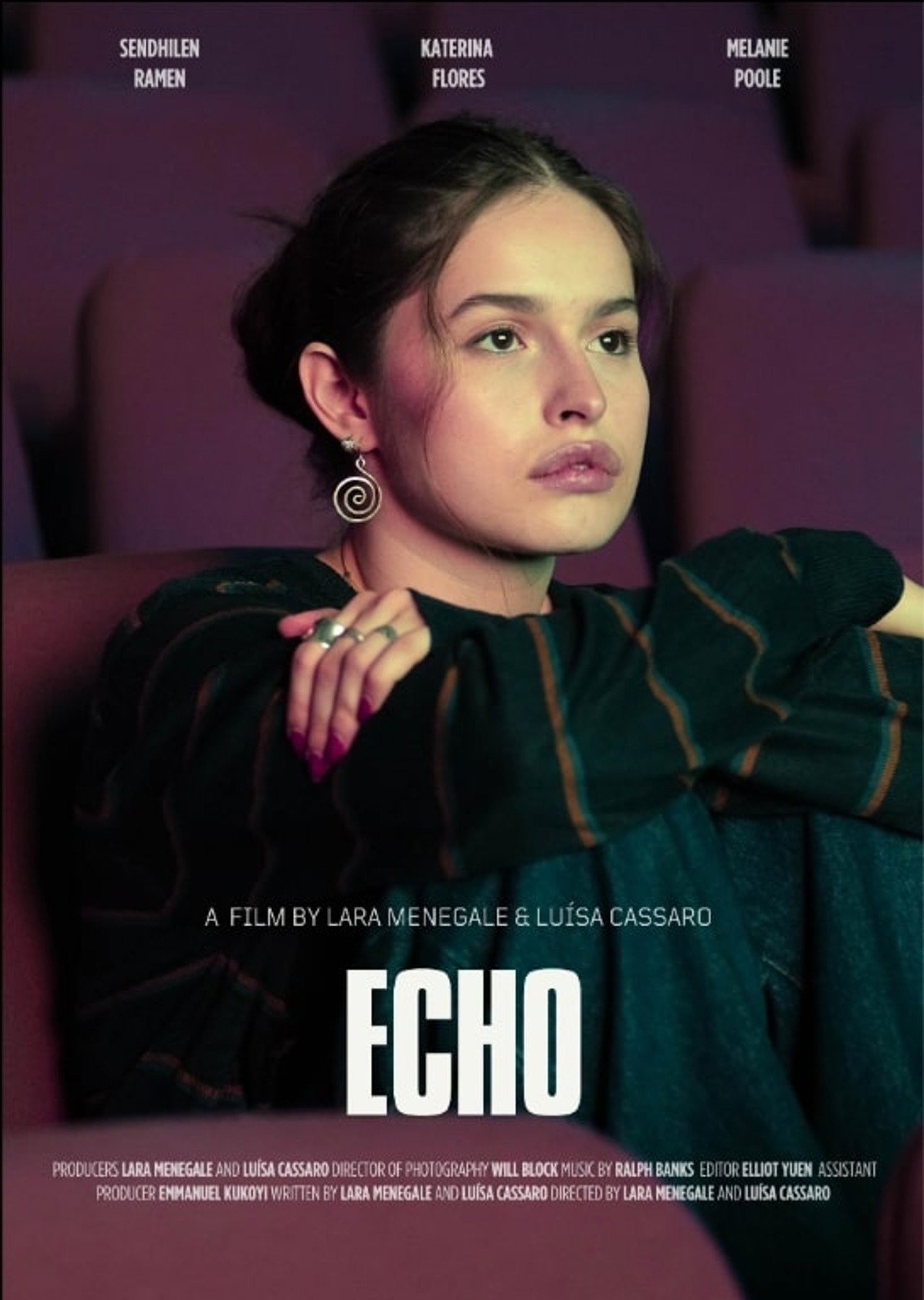 Echo filmaffisch
