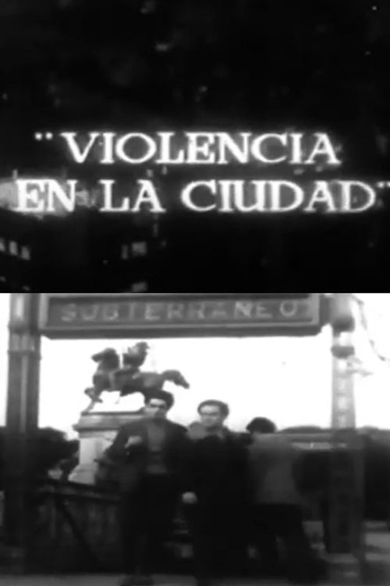 Violencia en la ciudad Backdrop