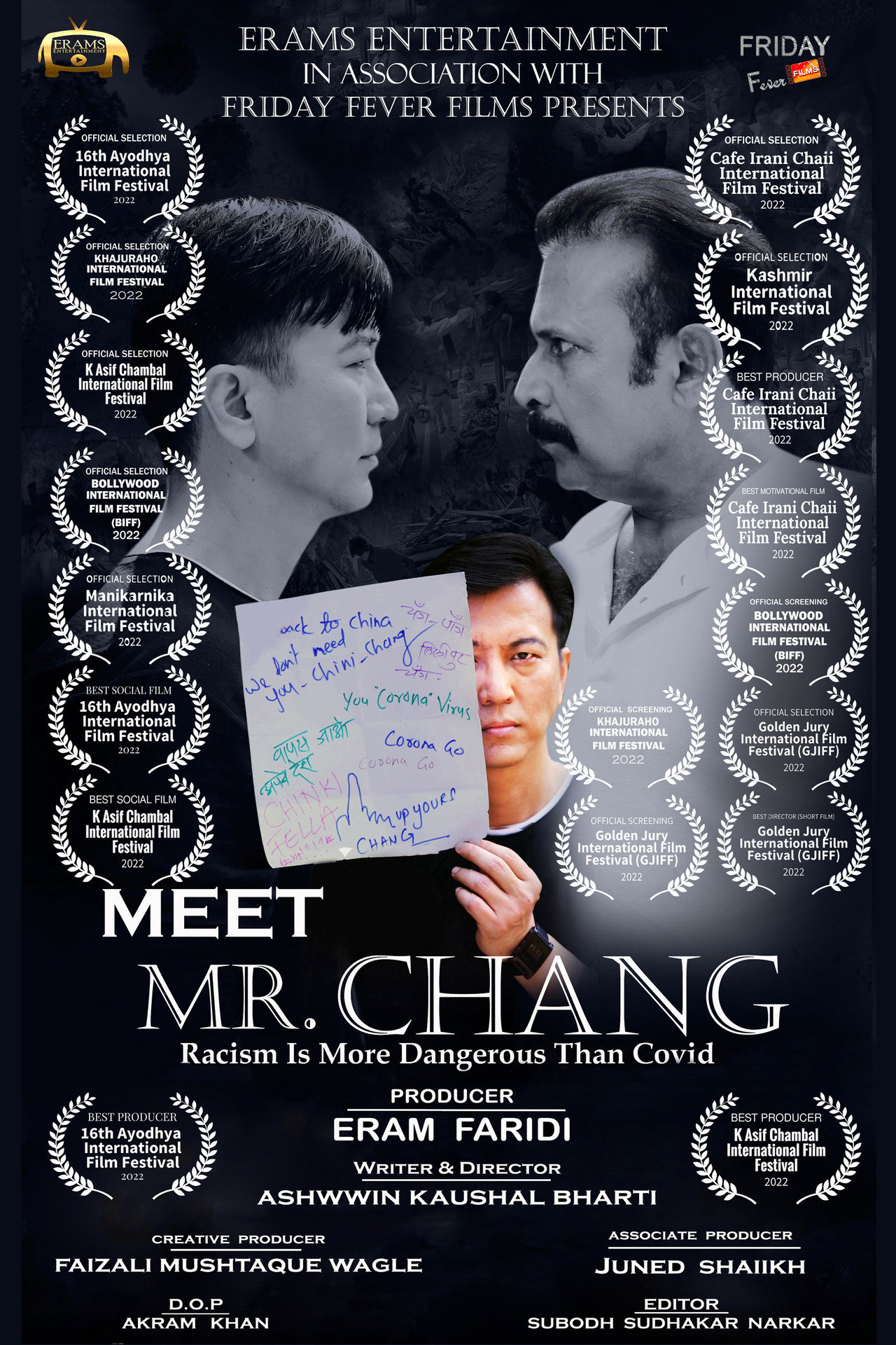 Meet Mr. Chang Backdrop