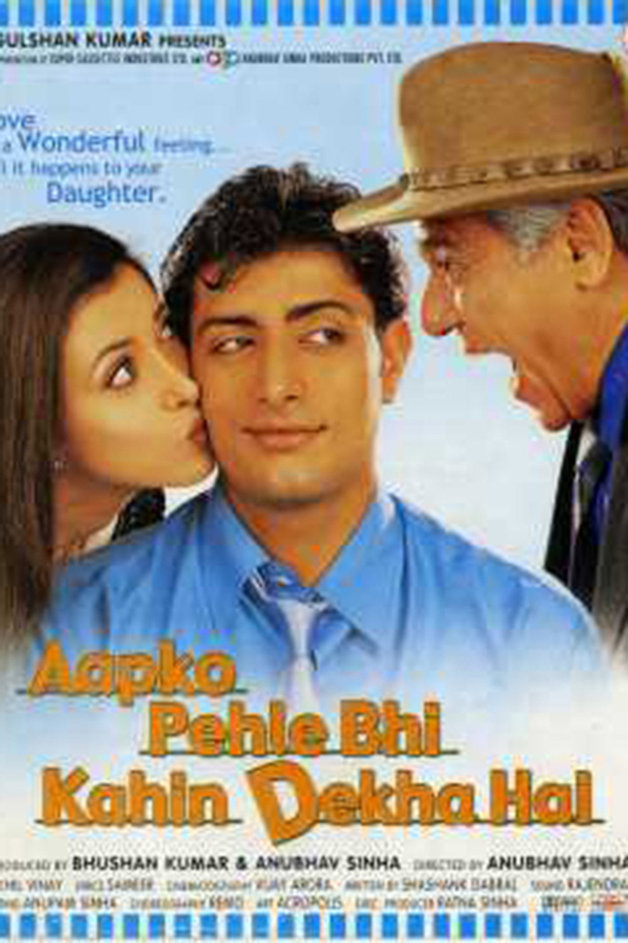 Aapko Pehle Bhi Kahin Dekha Hai filmaffisch