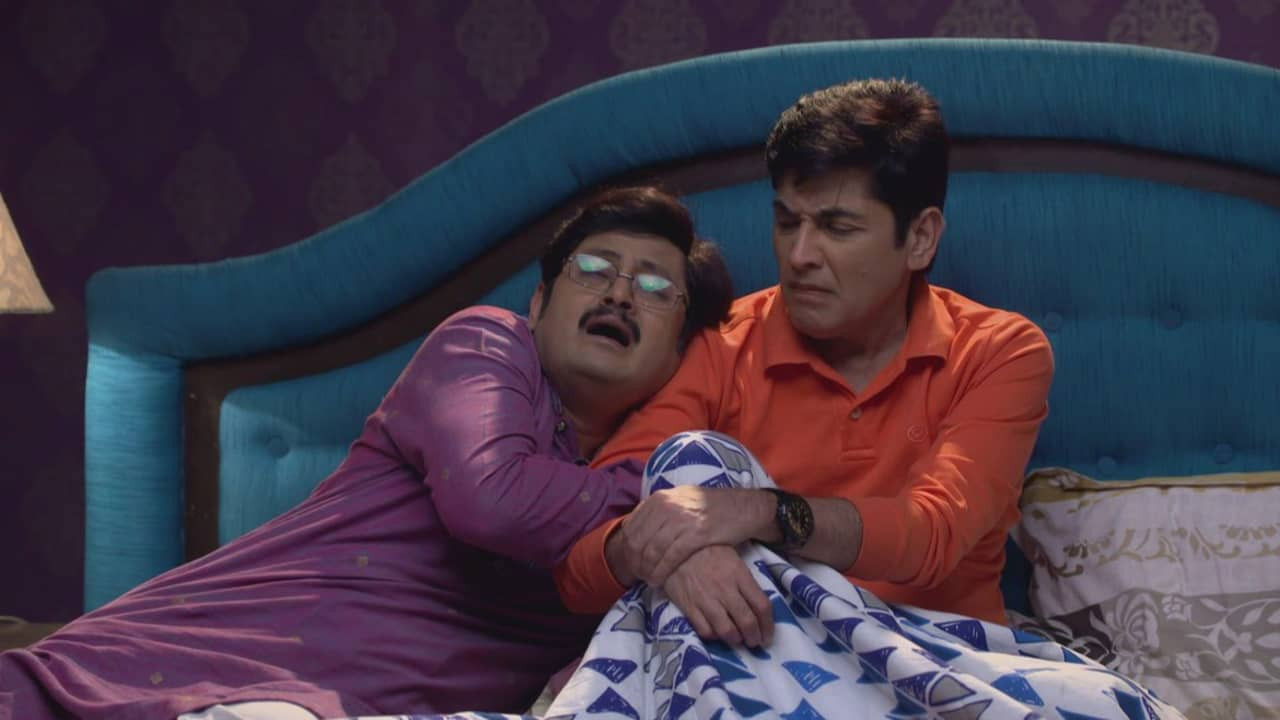 भाभीजी घर पर हैं! — Épisode 1243