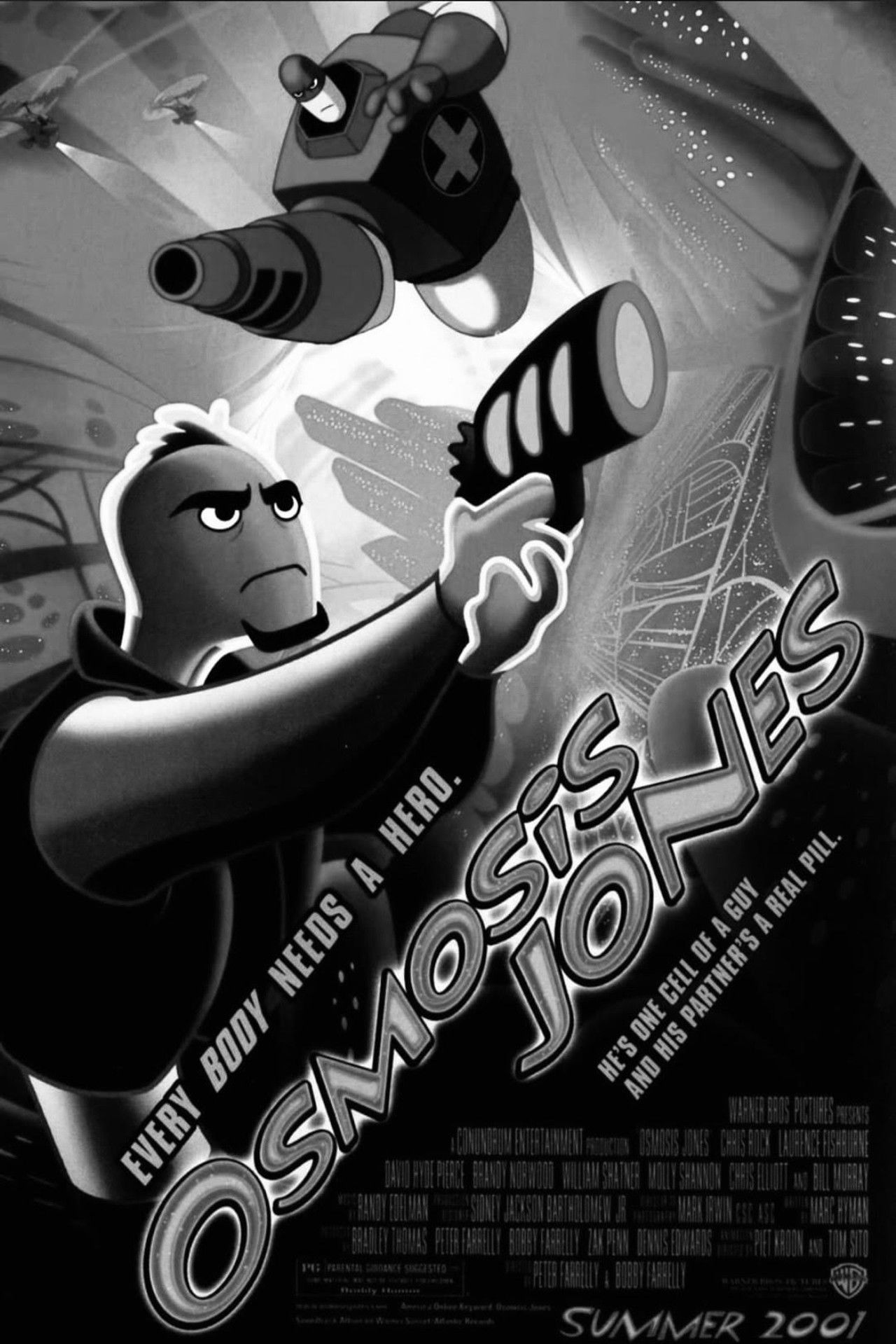 Osmosis Jones | Criticless, image size:1280x1919