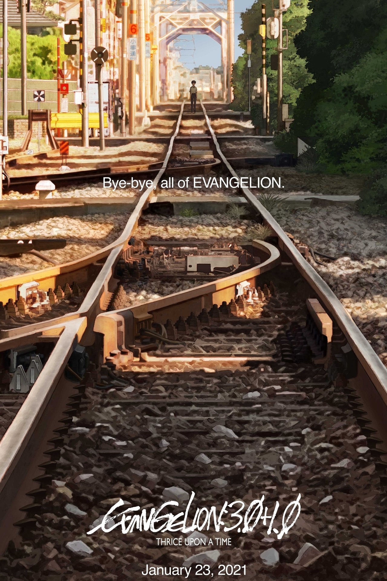 Evangelion: 3.0+1.0 Thrice Upon a Time