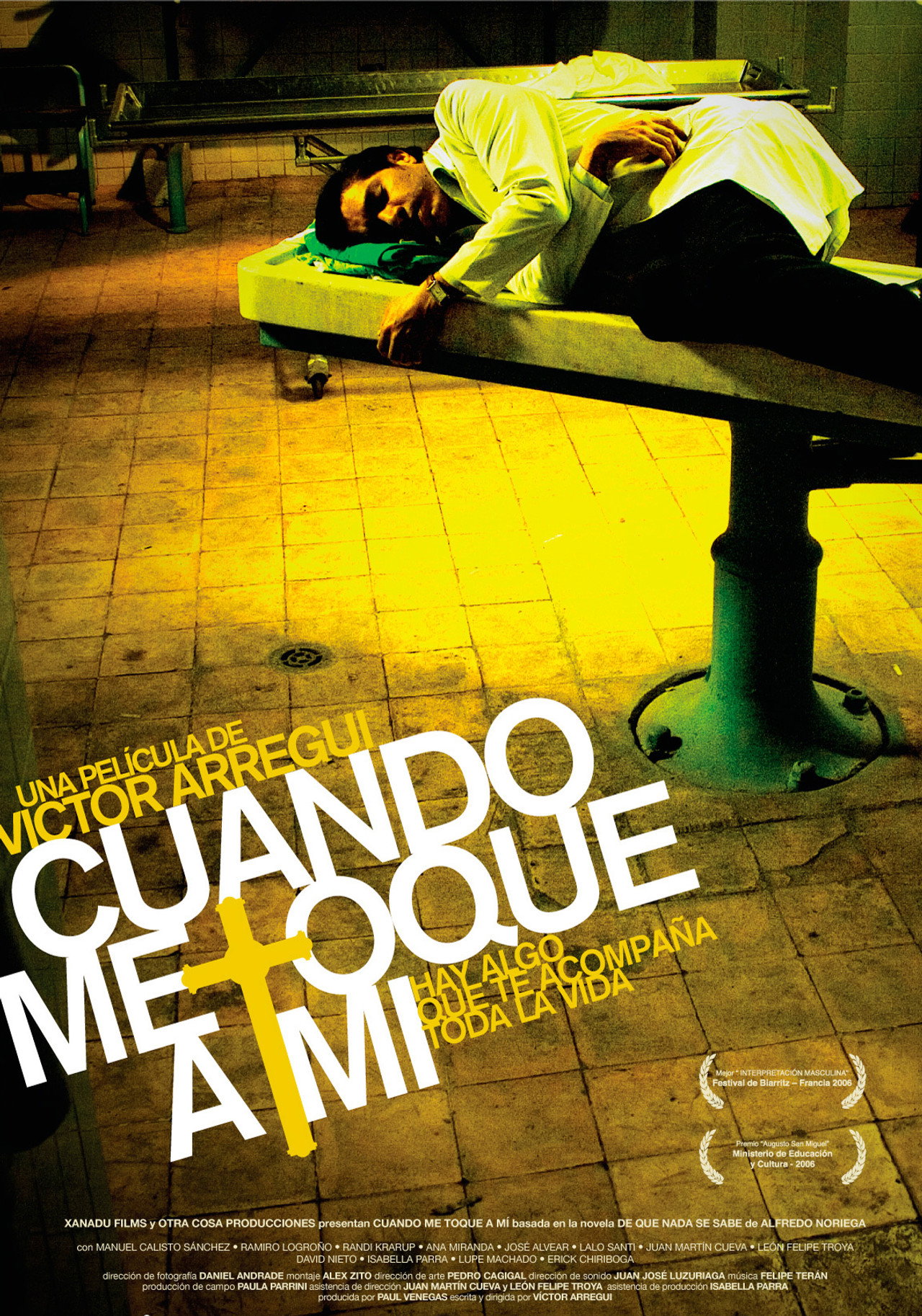 Cuando me toque a mi filmaffisch