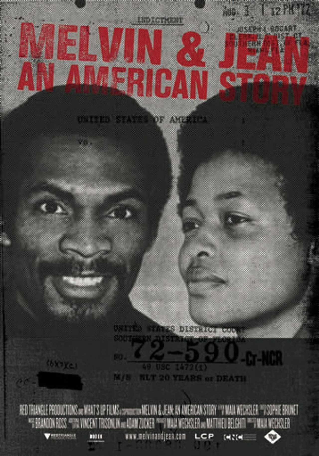 Melvin & Jean: An American Story filmaffisch