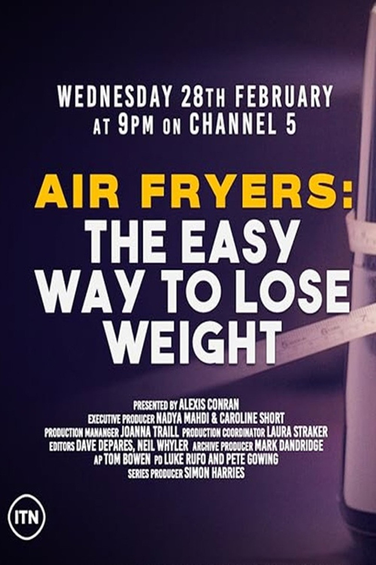 Air Fryers: The Easy Way to Lose Weight Backdrop