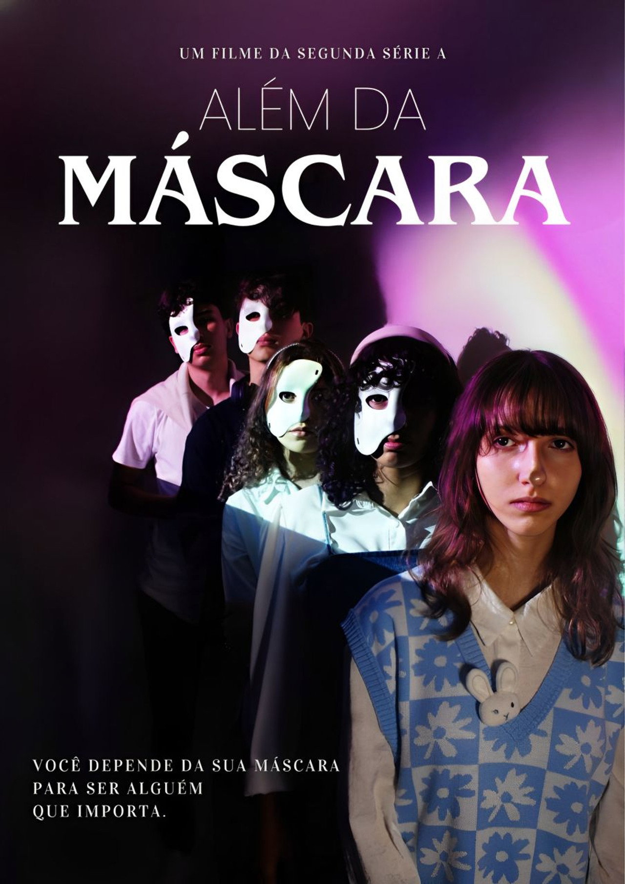 Além da Máscara poster
