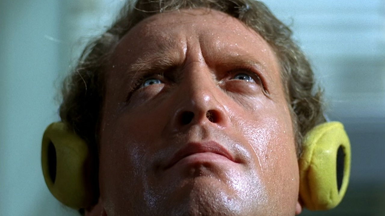 The Prisoner backdrop