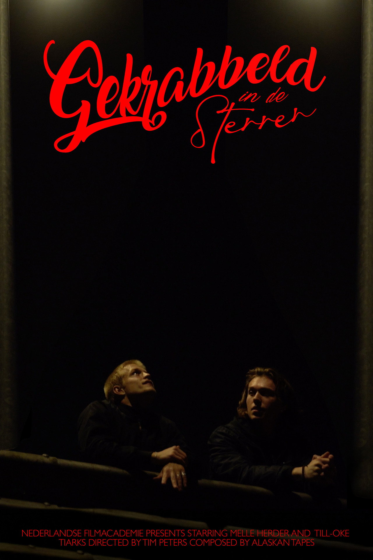 Gekrabbeld in de Sterren filmaffisch