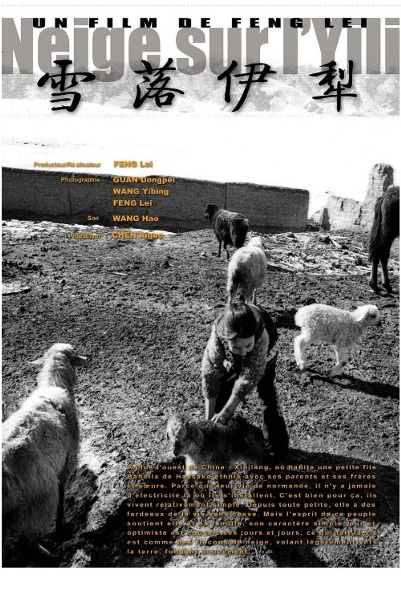 雪落伊犁 filmaffisch